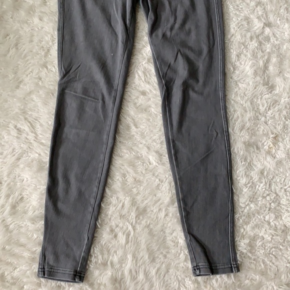 Simply Vera wang grey leggings jeggings women’s s - Picture 3 of 10